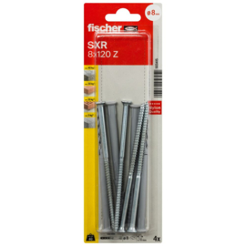 Fischer Constructieplug SXR 8x120 Z 503415