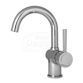 Best Design Chrome Angely Wastafelmengkraan met Draaibaar Uitloop 4000480
