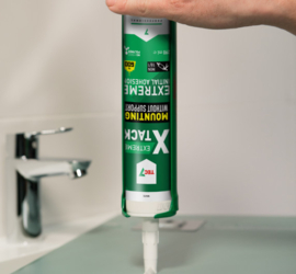 TEC7 X-Tack Zwart - Patroon 290ml BE BEL 534515000