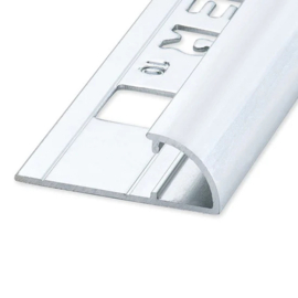RONDEX Rond Alu Hoogglans Zilver 6 x 2700mm OX-E160710131 Tegelprofiel