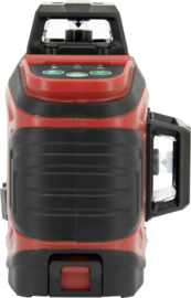 MC3D Brave Kruislijnlaser 3D Groen 027.3DG