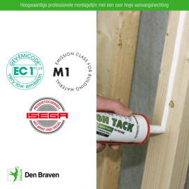 Zwaluw High Tack MS 290ml Wit 30880187