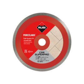 Rubi CPR-125 Superpro Diamantzaagblad GP Ø 125mm 30973