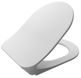 KALE Zero Mat Wit Softclose WC zitting