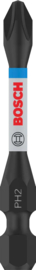 Bosch Impact Control Schroefbit PH2 55mm (2x) 2608522520