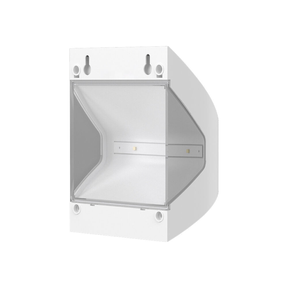 Braytron SOLARIS W1 White 3W 6500K IP54 Solar Wall Light