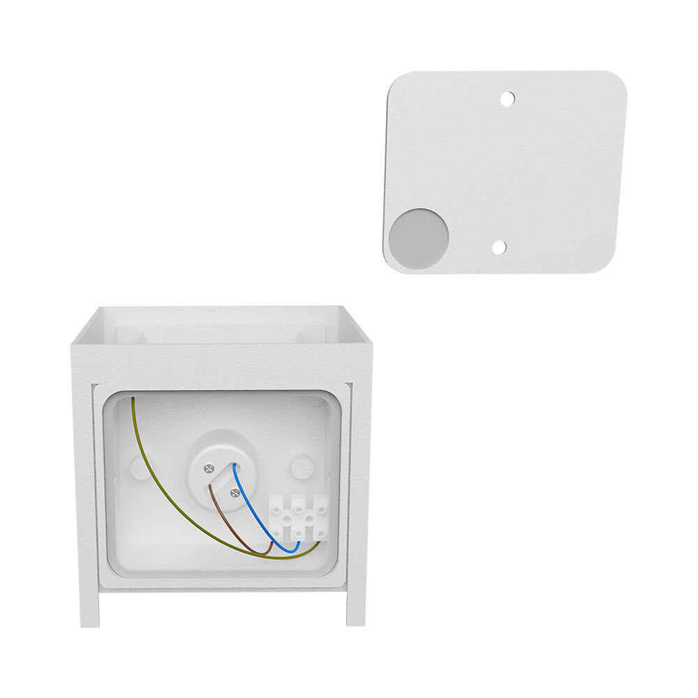 Braytron VEKTA WALL LIGHT 2 WAY White 1xG9 IP65