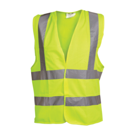 OX Hi Visibility Vest - Yellow - L OX-S242807
