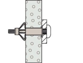 Fischer Montagetang Hollewandplug HM Z 2 62321