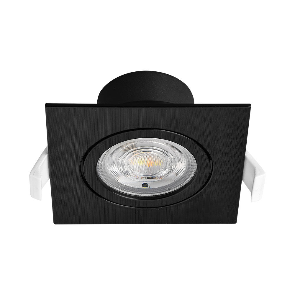 Braytron SPOTLED G3 7W SQR Black DIM 3IN1 LED Spotlight