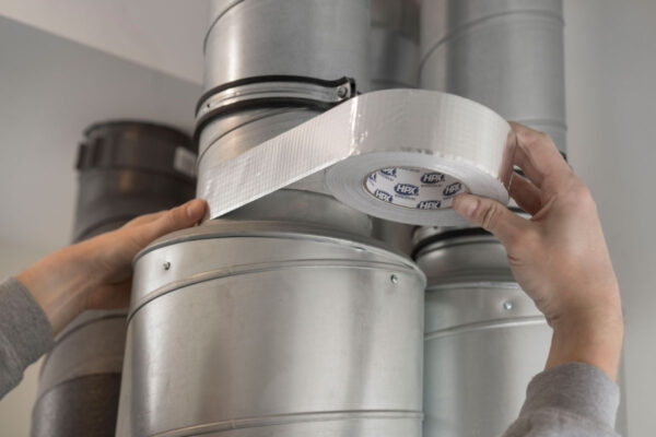 HPX Reinforced Aluminium tape - 50mm x 50m RA5050