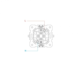 WCD dubbel zonder RA 90960055 Karre Wit