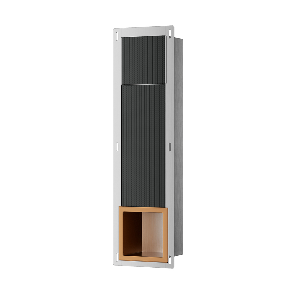 Rocko Inbouwbox Toilet- en/of Reserverolhouder