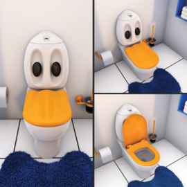 Creavit DC3640 Ducky Geel Kids Bidet Duoblok (AO) (PK)