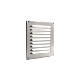 NEDCO Schoepenrooster RVS 200 x 200 mm. 63201111