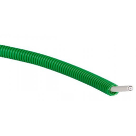 Preflex COAX 75 OHM 16mm Flexibel 100m. Groen