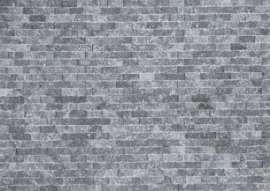 S16 Light Grey (6x) 3D Steenstrips Marmer 0,53m²