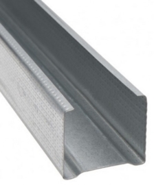 Metall Stud C-profiel staal 60/27 400cm Plafond profiel