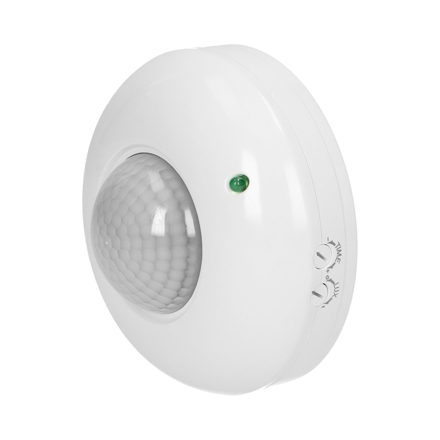 ORNO PIR motion sensor 360° 1200W; IP20 White