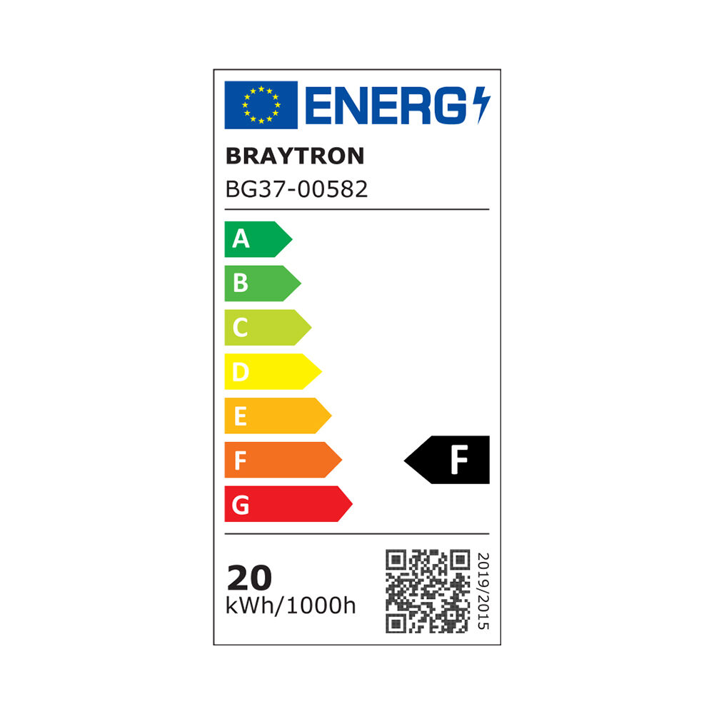 Braytron NAPOLI M RND Grey 20W 3IN1 IP65 Wall Light