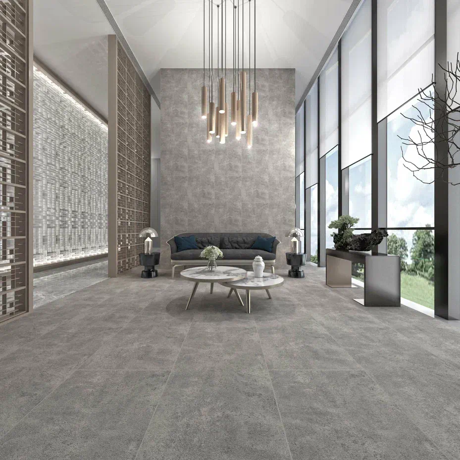 Titan GREY Mat Anti Slip Vloertegel 60x120cm