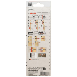 Fischer Hollewandplug DuoTec 12 542801