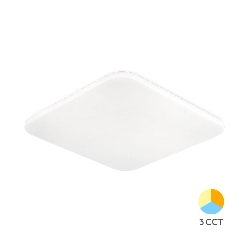 Braytron JADE SSA SQR 24W 3IN1 Ceiling Light