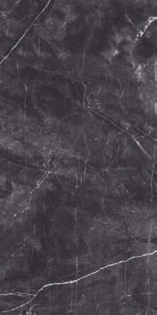 Moment Black Polished Vloertegel 60x120cm