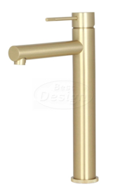 Best Design Nancy Hoge-Wastafelmengkraan Mat-Goud 4008200