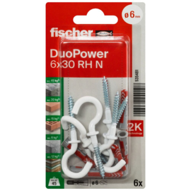 Fischer DuoPower Plug 6x30 RH N K 535481