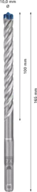Bosch Expert SDS Plus-7X Hamerboor 10 x 100 x 165mm (10x) 2608900170