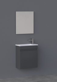 Titan Gloss Dark Antra Fonteinmeubelset 50cm x 26cm