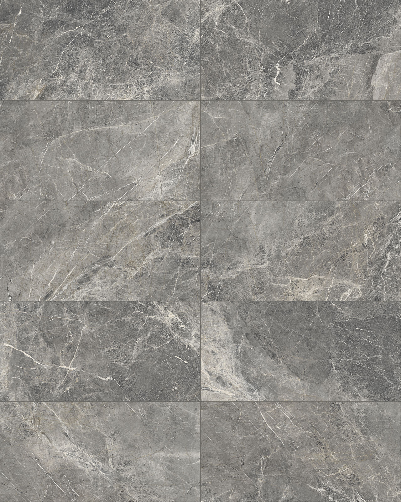 KALE PRESTIGE LIGHT GREY POLISHED Vloertegel 60x120cm