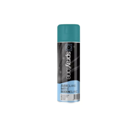 Spraytone Spuitlak Zijdeglans RAL 5018 TURQOISE BLAUW 400ml Bu/Bi