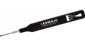 Lyra Ink Diepgat Markeerstift Zwart