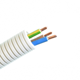 Preflex Pipelife 3 x 2.5mm2 16mm Flexibelebuis met draad 100m.