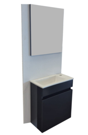 Titan Gloss Black Fonteinmeubelset 50cm x 26cm