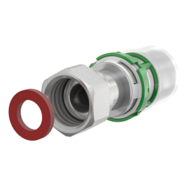 COMAP Verloop met Moer 14-1/2 Pers x Knel 7359GW1412