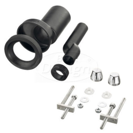 HAAS 3282 WC Verhogings- / Verlagings-set Ø90/110 t.b.v. Inbouwreservoir 3282