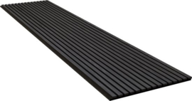 Matte Black Akoestische Paneel 60*260cm