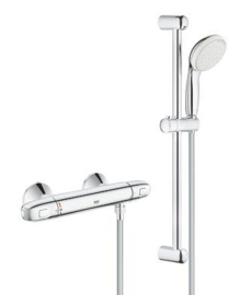 Grohe Grohtherm 1000 douchekraan 150mm + set 34151004