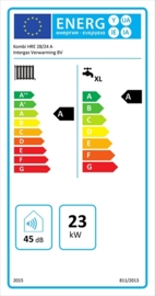 Intergas HRE 28/24 A CW4 Kombi Kompakt RF2 (A-label)