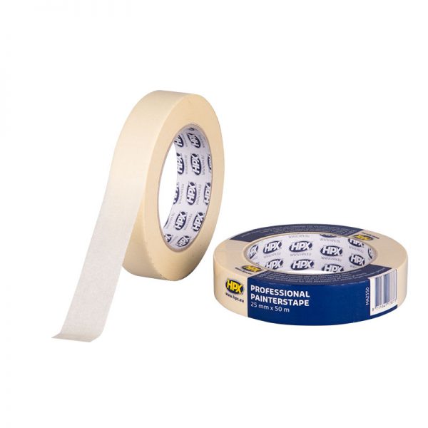 HPX Masking Tape Prof. 25mm x 50m (60°C) MA2550
