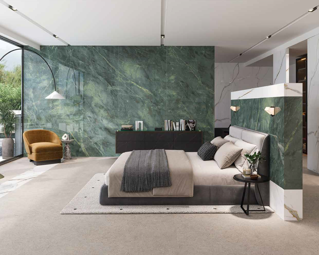 Kale Slab QUARZITE JADORE Polished 120x280cm 6mm