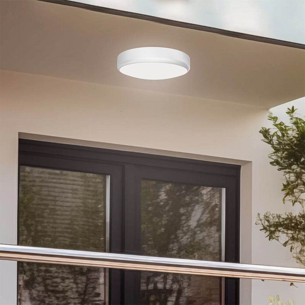 Braytron 20W Ceiling Light 4IN1 MICROWAVE SENSOR IP54