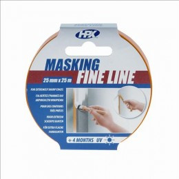 HPX FP5050 4400-50 Masking Tape 50mmx50m Fine Washi Gold