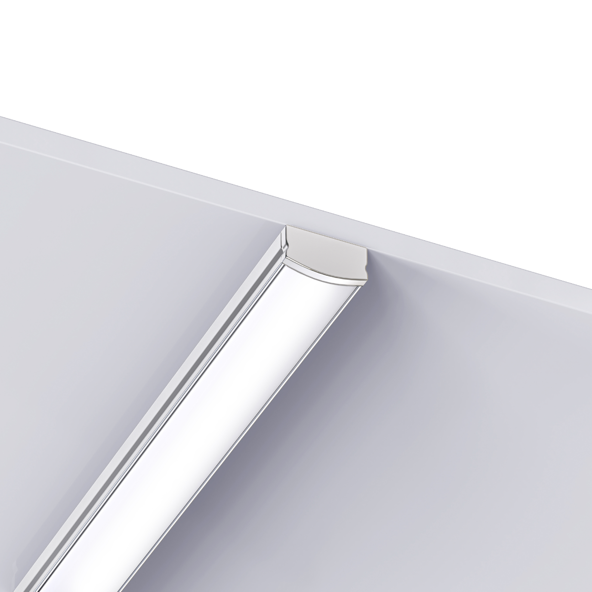 Leddle 2m LED Profile Surface ALU-LDP