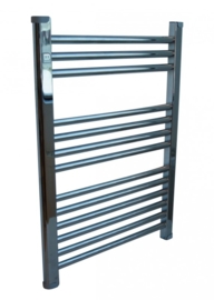 Demrad Design Radiator Chroom Recht Handdoekradiator