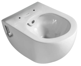 Creavit FE321.400 Wandcloset Bidet + Kraan Rimless