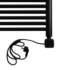 Titan Design Electric Type 5/18 Mat Black Recht 50 x 180 cm